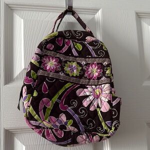 Vera Bradley insulated lunch bag.